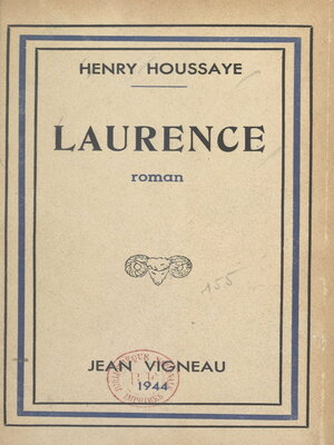 cover image of Laurence